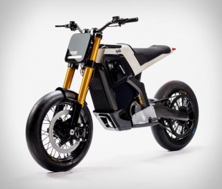 Moto Elétrica Urbana Leve para Cidade DAB Motors Concept-E - Imagem - 2