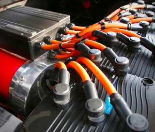 Motor Elétrico para carro convencional - Electric GT EV-Conversion Crate Motor - Imagem - 2
