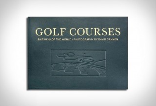 Campos de Golf o livro do principal fotógrafo de golfe do mundo