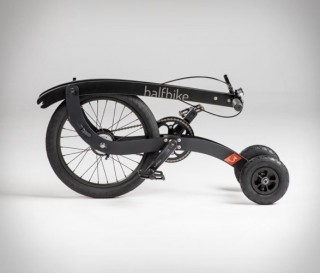 Triciclo Inovador que Combina Corrida e Ciclismo - HALFBIKE 3 - Imagem - 4