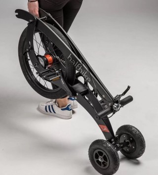 Triciclo Inovador que Combina Corrida e Ciclismo - HALFBIKE 3 - Imagem - 2