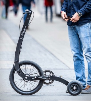 Triciclo Inovador que Combina Corrida e Ciclismo - HALFBIKE 3 - Imagem - 5