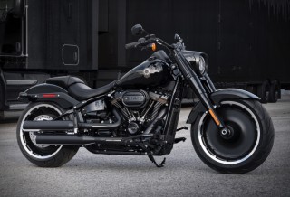 A Harley Davidson está comemorando 30 anos da icônica motocicleta Fat Boy