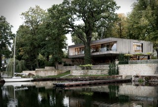 casa espetacular - House by the Lake