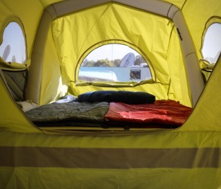 Tenda Inflável transformando a sua picape em um trailer - Imagem - 2