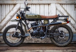 Moto Scrambler JANUS GRYFFIN 250