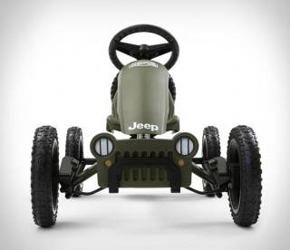 Jeep Pedal Go Kart - Imagem - 2