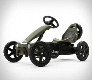 Jeep Pedal Go Kart - Imagem - 4