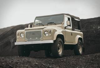 Land Rover Heritage D90