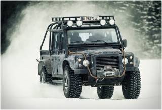 Land Rover - Defender Spectre - Imagem - 2
