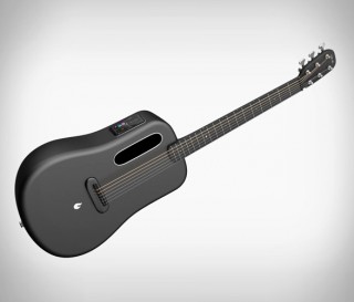 Novo violão inteligente de fibra de carbono - Lava Me 3 Guitar - Imagem - 4