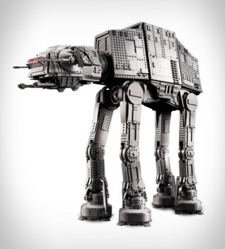 Novo Conjunto de Legos do Star Wars - Lego AT-AT - Imagem - 4