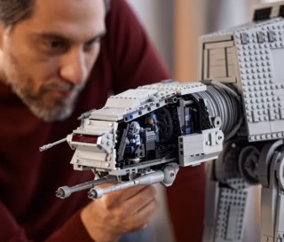 Novo Conjunto de Legos do Star Wars - Lego AT-AT - Imagem - 3