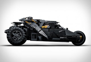O Veículo Mais Legal do Batman - LEGO BATMOBILE TUMBLER