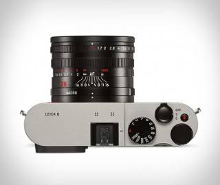 Câmera Fotográfica Leica Q - Titanium Gray - Imagem - 4
