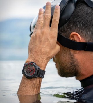 Relógios usada pelos SEALs da Marinha dos Estados Unidos - Luminox Master Carbon Seal 3800 Series - Imagem - 4