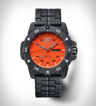 Relógios usada pelos SEALs da Marinha dos Estados Unidos - Luminox Master Carbon Seal 3800 Series - Imagem - 5