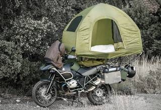 Tenda Montada Mobed Motorcycle - Imagem - 1