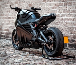 Moto Personalizada Harley-Davidson LiveWire - Imagem - 2