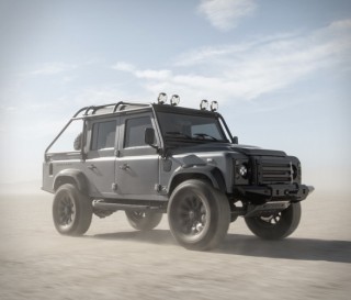 Omaze: Win a Himalaya Land Rover Defender - Imagem - 3