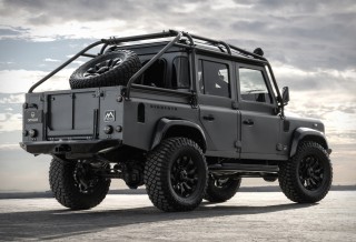 Omaze: Win a Himalaya Land Rover Defender
