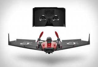 Drone VR Avião de Papel