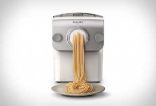 Nova máquina de massas Philips - Philips Pasta and Noodle Maker Plus
