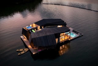 Casa Flutuante Privativa - PLA2 Floating House