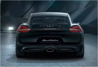 Porsche Cayman Black Edition - Imagem - 3