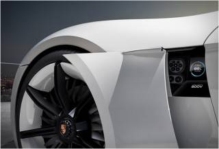 Porsche Mission E Concept - Carro Elétrico que Arrasou no Motor Show de Frankfurt - Imagem - 3
