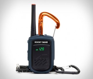 Rádio comunicador para alpinistas, esquiadores e caminhantes - ROCKY TALKIE - Imagem - 4