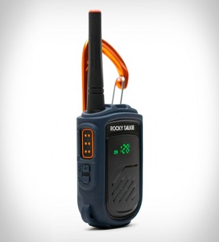 Rádio comunicador para alpinistas, esquiadores e caminhantes - ROCKY TALKIE - Imagem - 2
