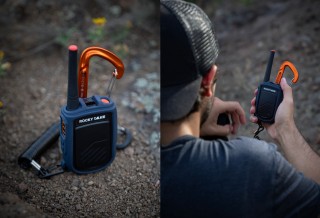 Rádio comunicador para alpinistas, esquiadores e caminhantes - ROCKY TALKIE