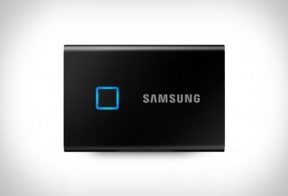 Disco Externo SSD - Samsung T7 Touch Portable SSD