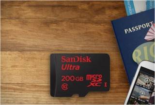 SANDISK 200GB MICROSD - Imagem - 3