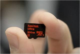 SANDISK 200GB MICROSD - Imagem - 4