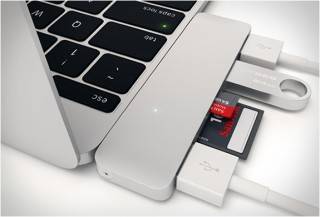 USB-C Adaptador Satechi | Satechi Type-c Usb Hub - Imagem - 4