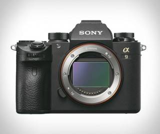 Câmera Fotográfica Sem Espelho A9 Sony - Imagem - 2