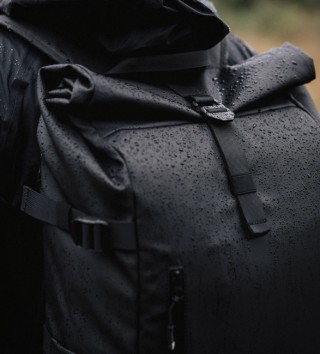 Bolsas mais Resistentes e Duráveis do Setor Atualmente - Stubble & Co Roll Top Backpack - Imagem - 5