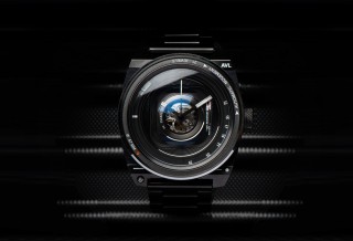 Relógio TACS AVL II Dark Metal Watch