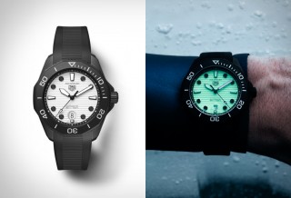 Relógio de Luxo Masculino - TAG Heuer Aquaracer Night Diver