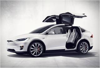 SUV Elétrica Tesla - Modelo x