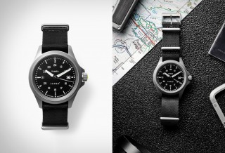 Relógio Masculino - The James Brand x Timex Expedition North Watch