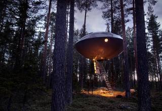 Hotel UFO | Treehotel