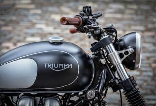 Triumph Bonneville | Por Down & Out - Imagem - 4