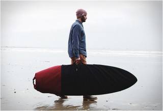 SACO PARA PRANCHA DE SURF - WAYWARD ROLL TOP BOARD BAG